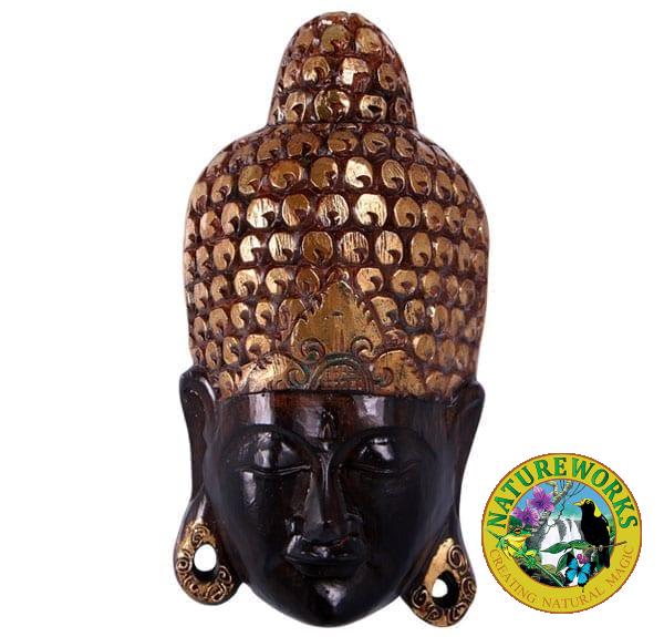 Natureworks Australia Buddha Mask Wall Art