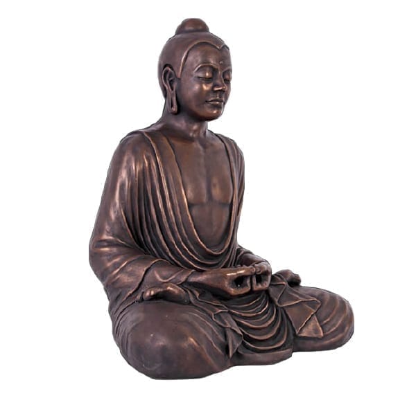 Bronze Buddha Sitting Sculptures