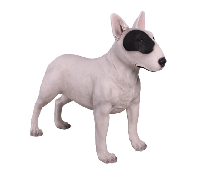 Natureworks Australia Bull Terrier Dog Garden Statue