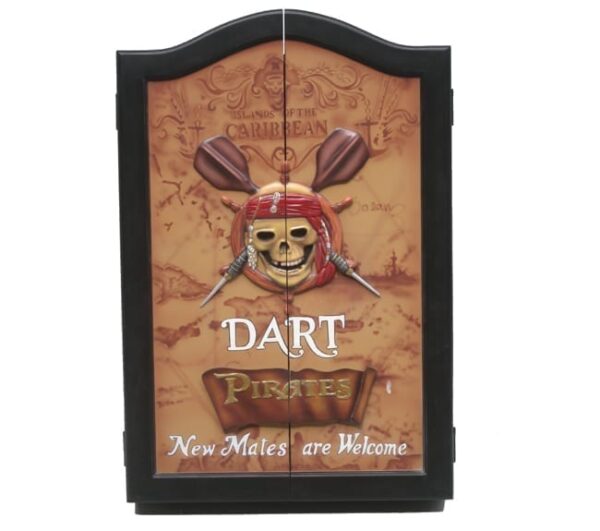 Bulleye Dart Board Cabinet DF