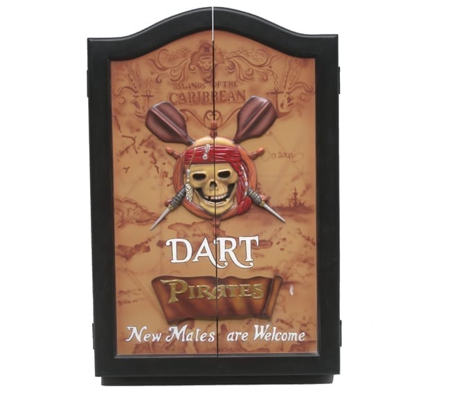 Bulleye Dart Board Cabinet DF