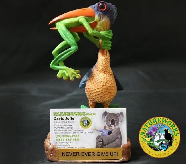 Natureworks Australia Business Card Holder