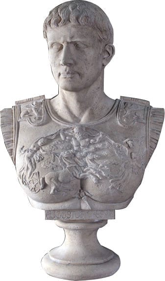 Bust Augustus Caesar RS