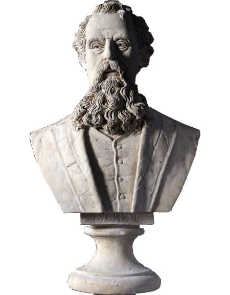 Bust Charles Dickens RS