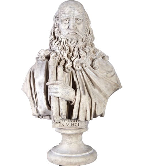 Bust Leonardo Da Vinci RS
