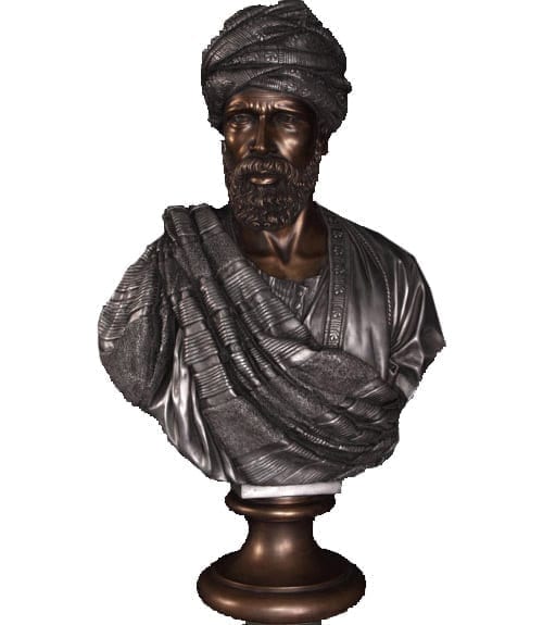 Bust Sheik BAluminum