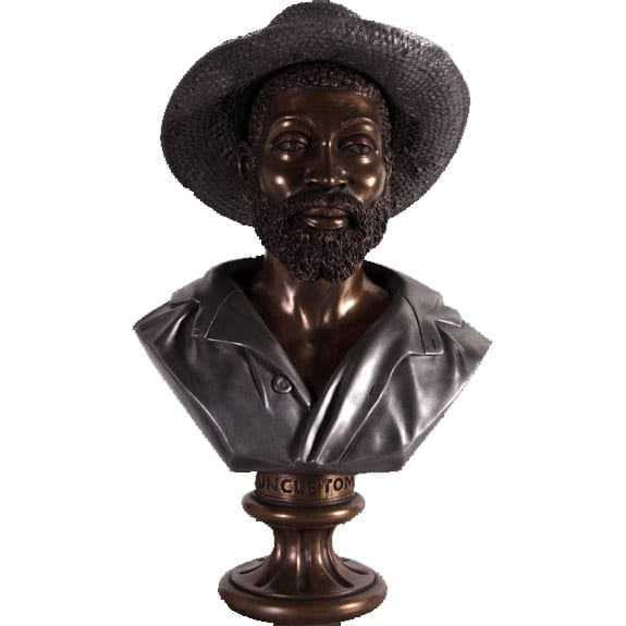 Bust Uncle Tom BAluminum