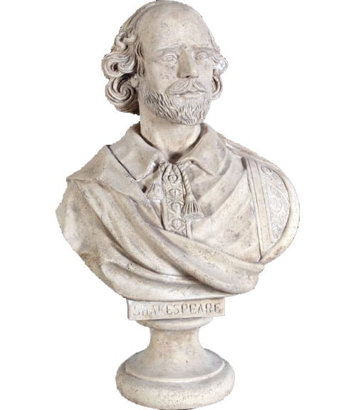 Bust Willian Shakespear RS
