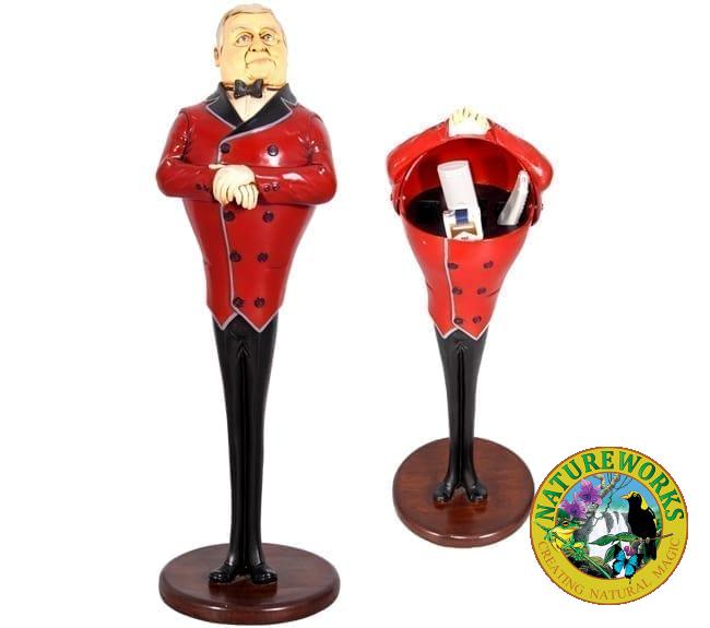 Butler Remote Holder