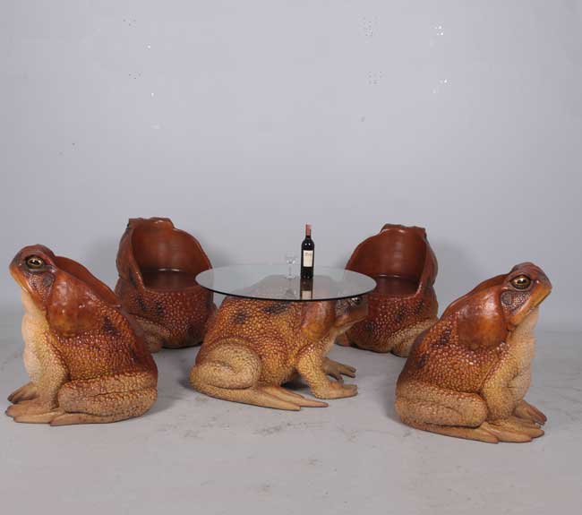 Natureworks Australia Cane Toad Statue