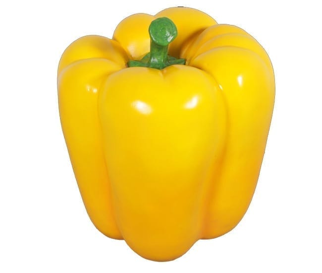 Capsicum Pepper Yellow YELLOW