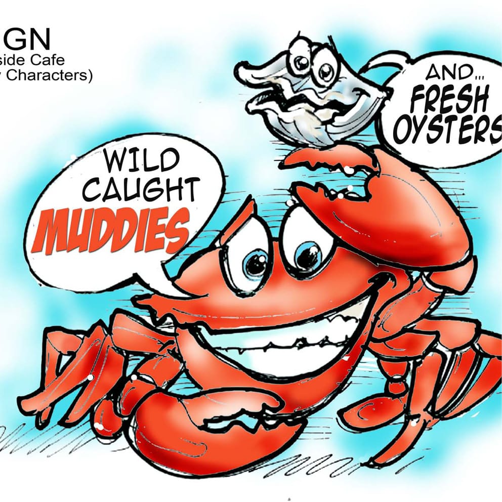 Natureworks Australia Catch a Crab concept art character of crab