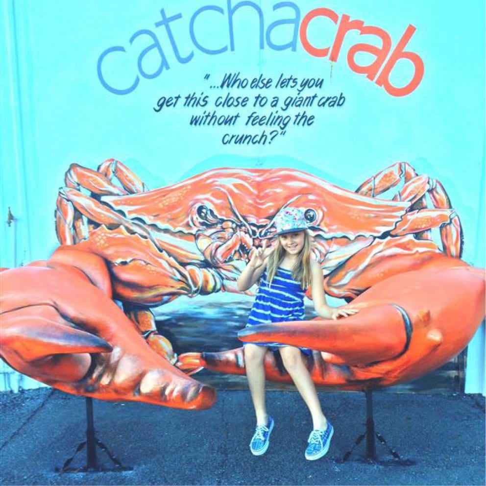 Natureworks Australia Catch a Crab with girl in nippers