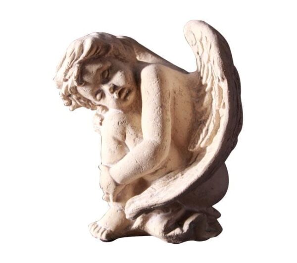 Cherub Sleeping Statue