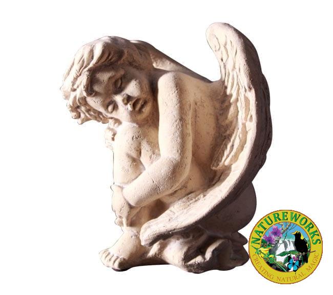 Cherub Sleeping Statue