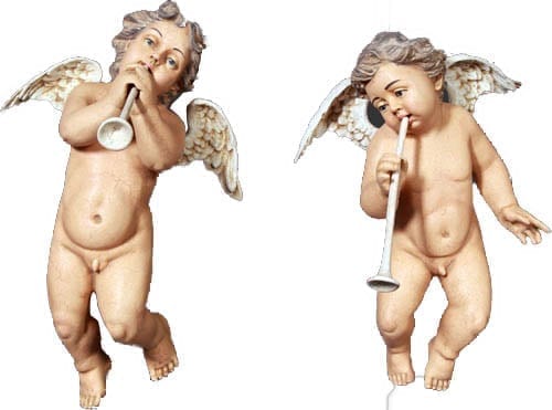 Cherubs Wall Mounts AC