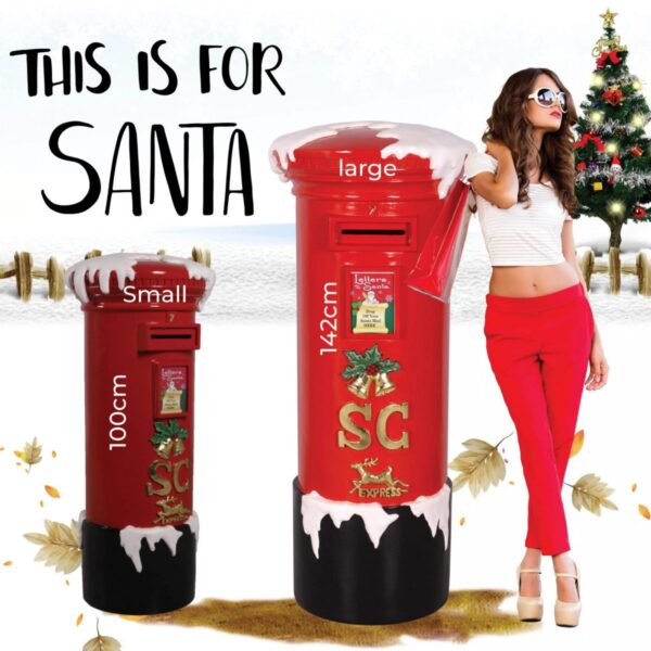 Christmas - Santas Mail box large and small