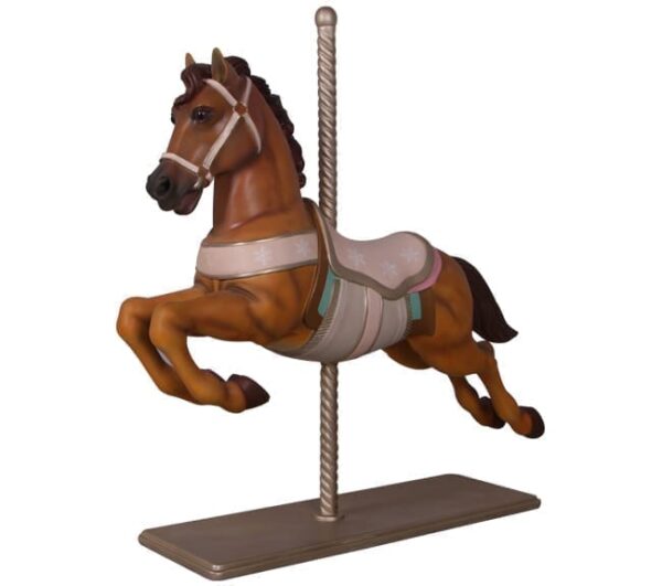 Christmas Carousel Horse