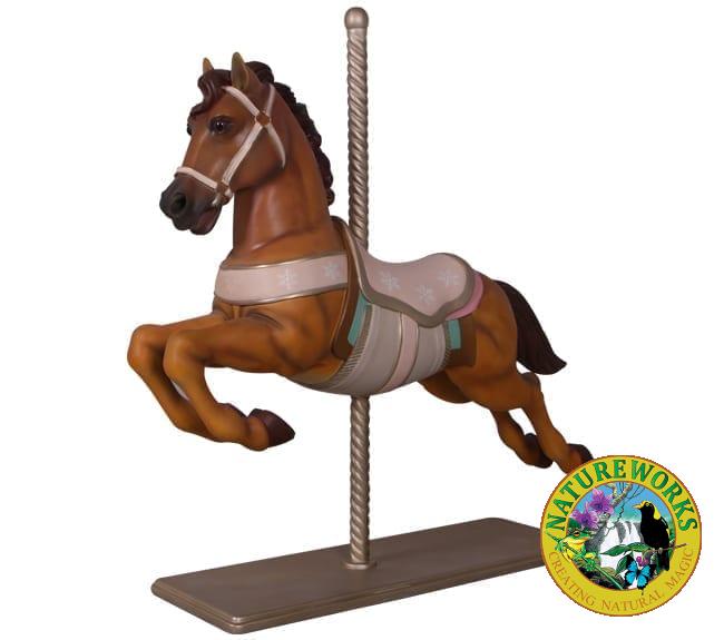 Christmas Carousel Horse