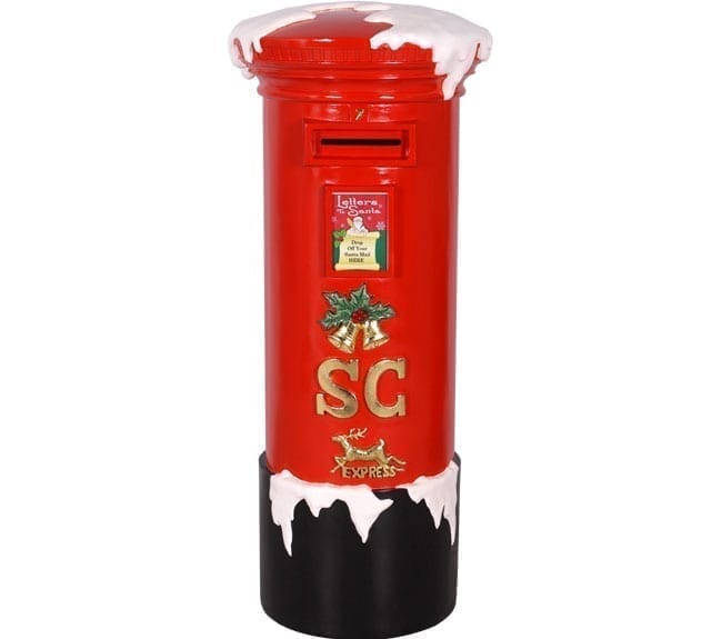 Christmas Mail Box