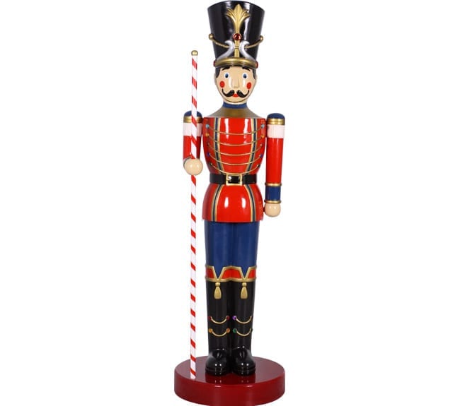 Christmas Toy Soldier With Baton