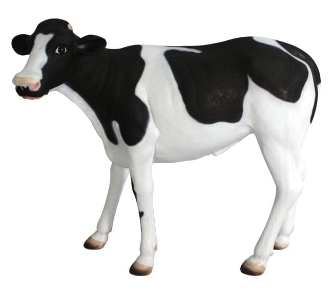 Cow Calf Statue Friesian