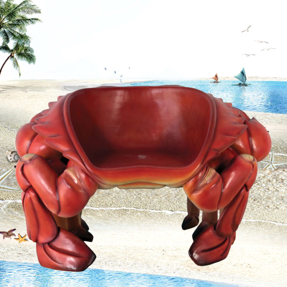 Natureworks Australia Red Crab Chair - Image 5