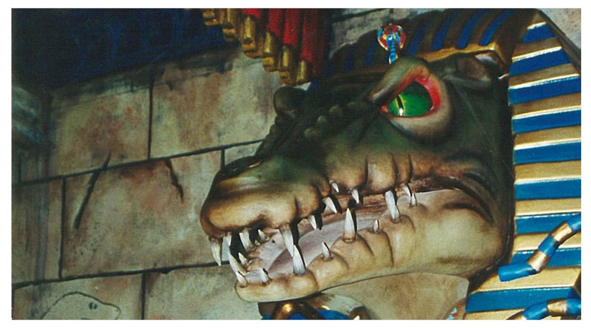 Natureworks Australia Crocodile God Giant Statue