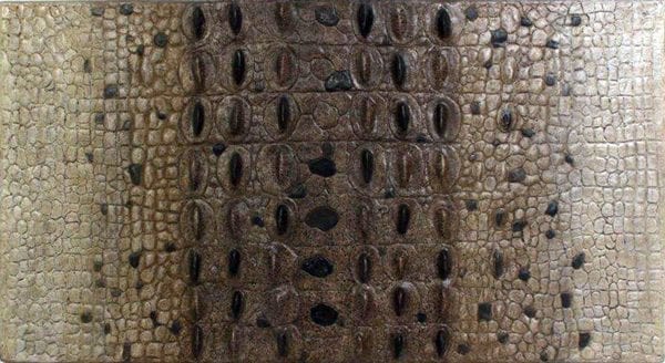 Crocodile Skin Panel