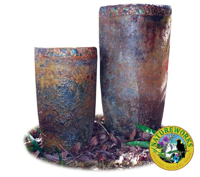 Crucible Pots Lg N Sm