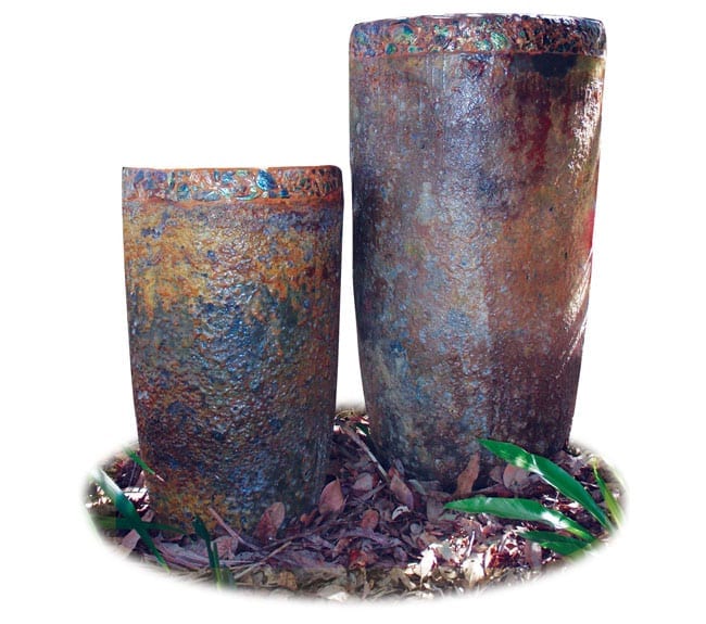Natureworks Australia Crucible Pots Lg N Sm