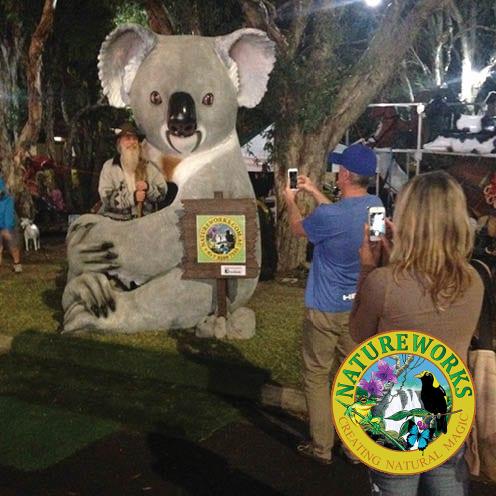 Natureworks Australia Cuddle the Koala Image Gallery Wizard V