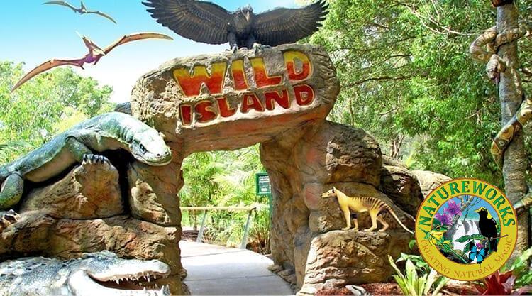 Natureworks Australia Currumbin Wildlife Sanctuary - Wild Island Entry Statement
