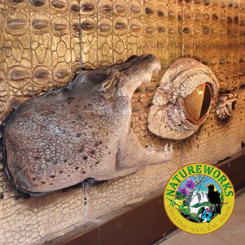 Crocodile Wall Panel - Sydney Zoo & Aquarium