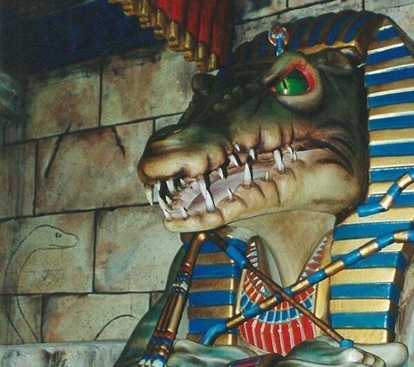 Custome Made Crocodile God Australain Reptile Park NSW