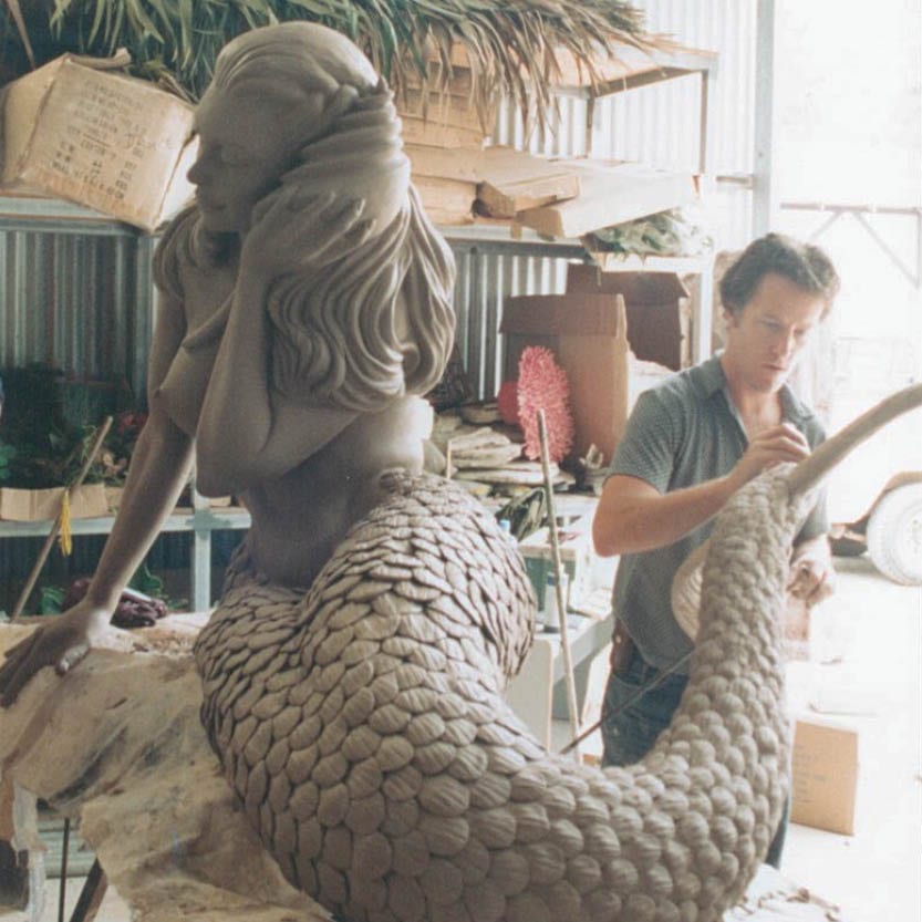 Daydream Island Mermaid In Productionindd
