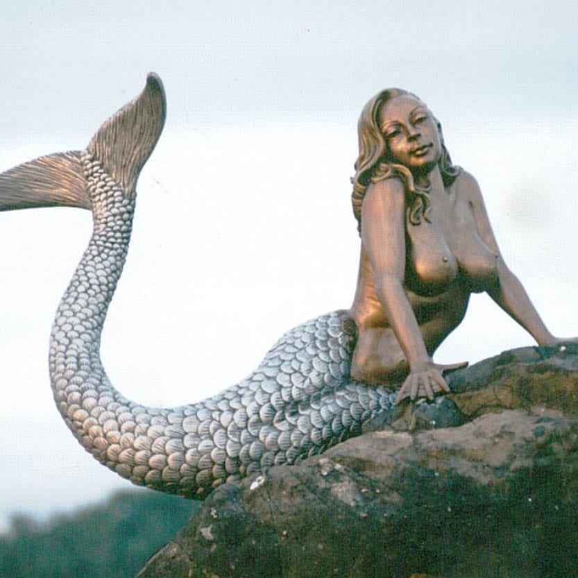 Daydream Island Mermaids on Rocks Mermaid