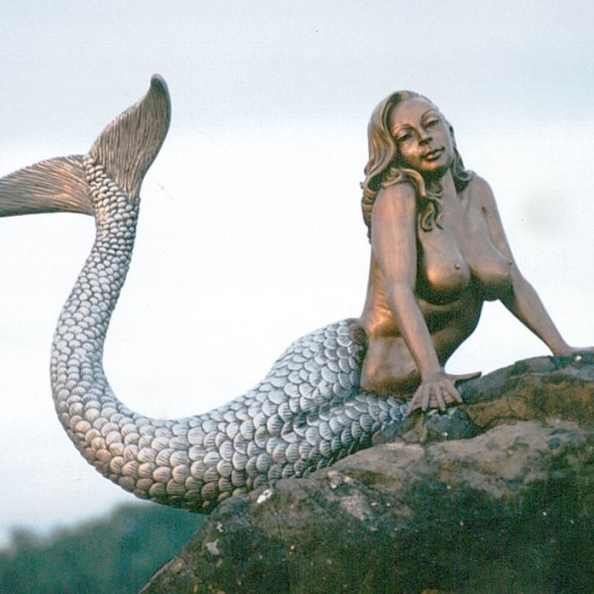 Natureworks Australia Daydream Island Mermaids on Rocks Mermaid