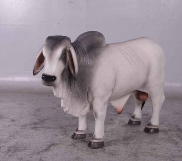Definitive Brahman Bull Sculpture