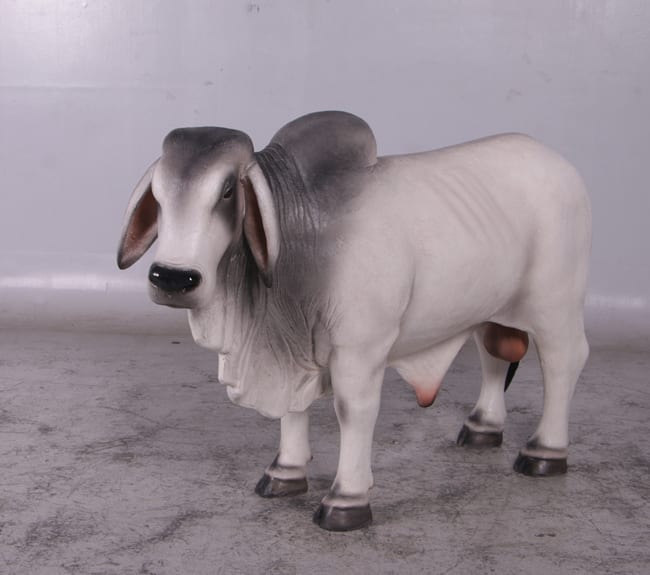 Definitive Brahman Bull Sculpture