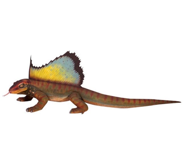 Dimetrodon Dinosaur Statue