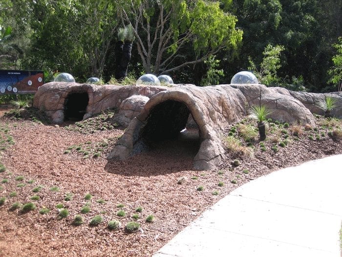 Discovery Tunnels Currumbin Sancturary Playground