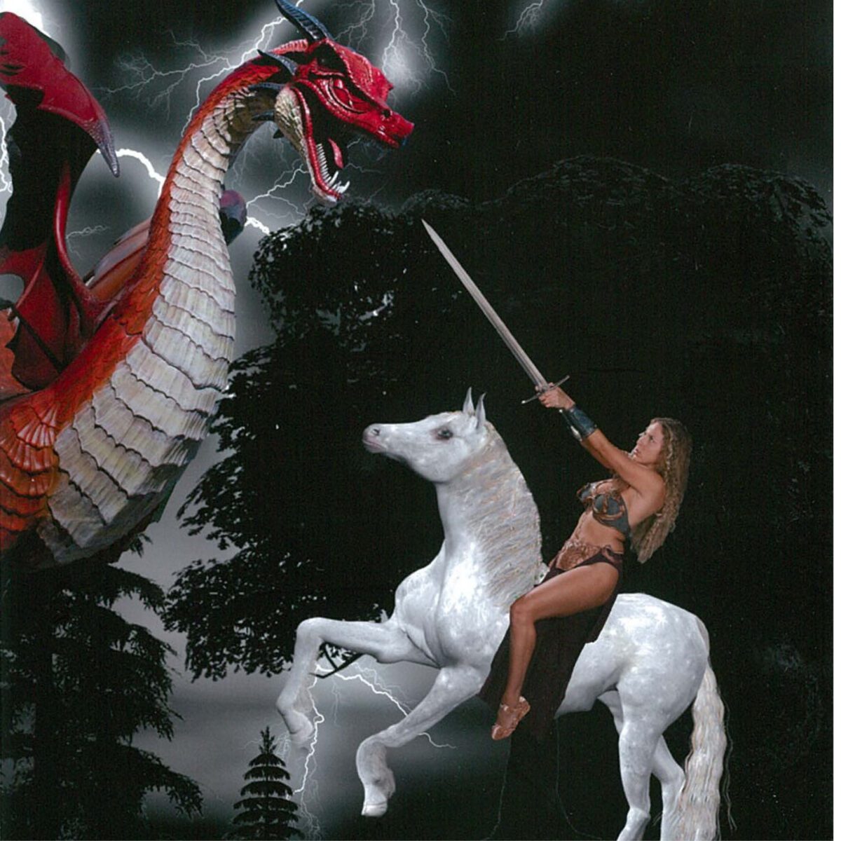 Natureworks Australia Red Dragon Standing - Image 6