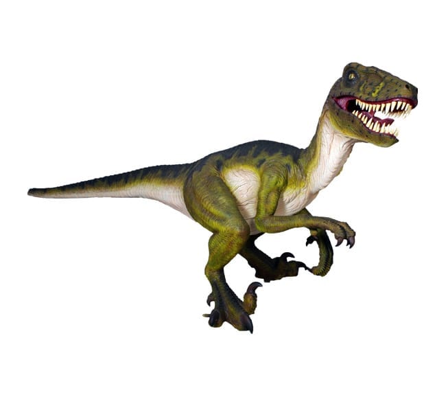 Dromaeosaurus Dinosaur Sculpture