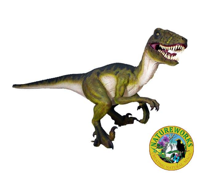 Dromaeosaurus Dinosaur Sculpture