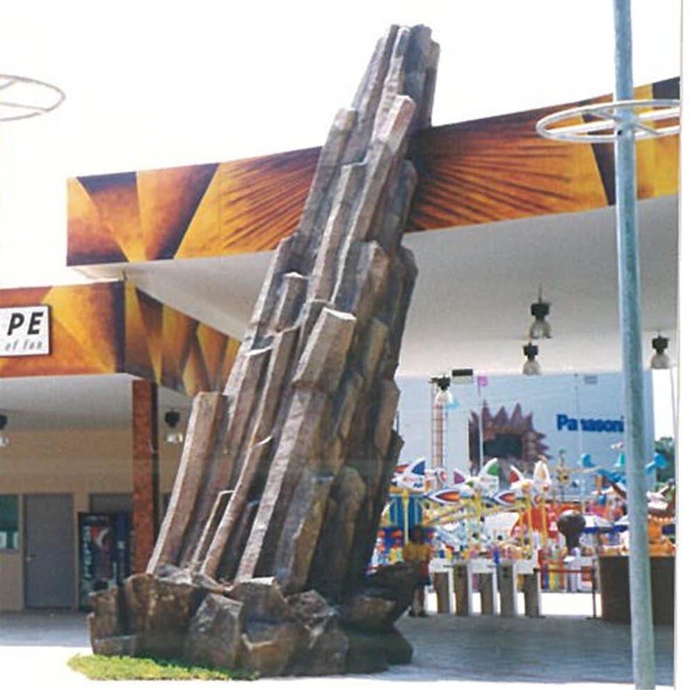 Natureworks Australia Earth Spike completed