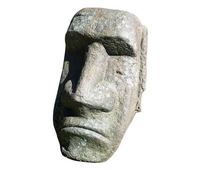 Easter Island Head Extra Large, Moai Garden Statues Australia