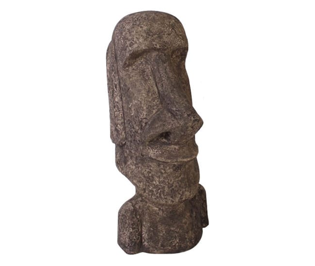 Easter Island Moai Head-6ft Sculptures In Australia