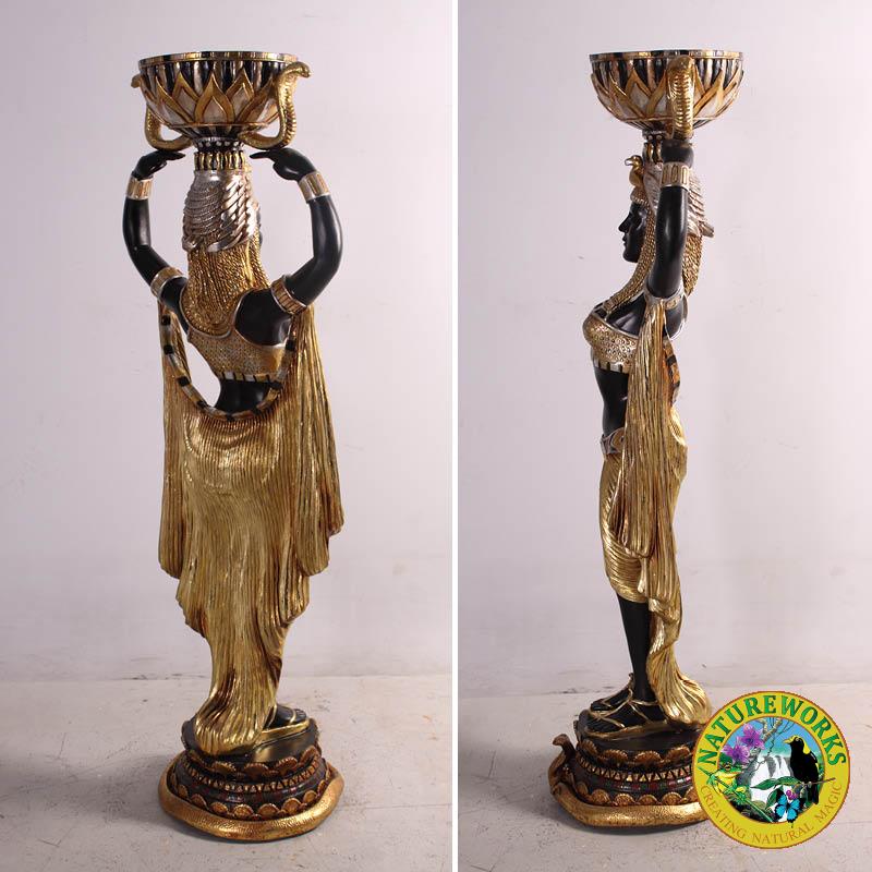 Natureworks Australia Egyptian Female Planter -PLEF4-showing rear angle and side view