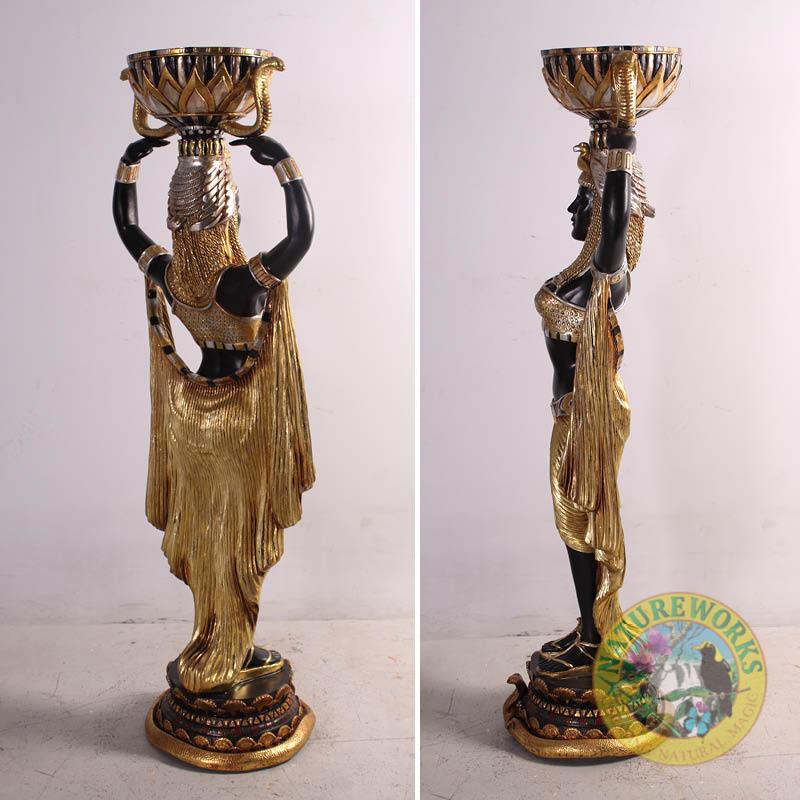 Natureworks Australia Egyptian Female Planter -PLEF4-showing rear angle and side view